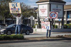 17 Jan 2026 -No War -Redwood City,(ProBonoPhoto/Sonny Mencher)