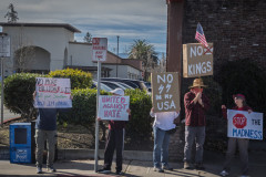 17 Jan 2026 -No War -Redwood City,(ProBonoPhoto/Sonny Mencher)