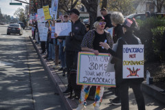 17 Jan 2026 -No War -Redwood City,(ProBonoPhoto/Sonny Mencher)