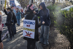 17 Jan 2026 -No War -Redwood City,(ProBonoPhoto/Sonny Mencher)