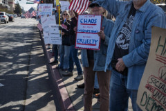 17 Jan 2026 -No War -Redwood City,(ProBonoPhoto/Sonny Mencher)