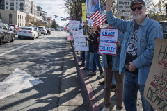 17 Jan 2026 -No War -Redwood City,(ProBonoPhoto/Sonny Mencher)