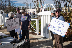 17 Jan 2026 -No War -Redwood City,(ProBonoPhoto/Sonny Mencher)