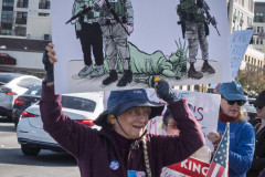 17 Jan 2026 -No War -Redwood City,(ProBonoPhoto/Sonny Mencher)