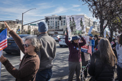 17 Jan 2026 -No War -Redwood City,(ProBonoPhoto/Sonny Mencher)