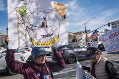 17 Jan 2026 -No War -Redwood City,(ProBonoPhoto/Sonny Mencher)