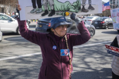 17 Jan 2026 -No War -Redwood City,(ProBonoPhoto/Sonny Mencher)