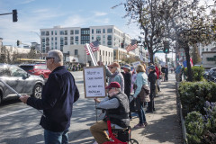 17 Jan 2026 -No War -Redwood City,(ProBonoPhoto/Sonny Mencher)