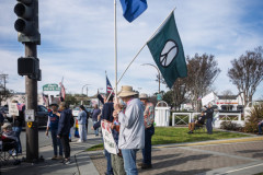 17 Jan 2026 -No War -Redwood City,(ProBonoPhoto/Sonny Mencher)