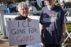 17 Jan 2026 -No War -Redwood City,(ProBonoPhoto/Sonny Mencher)