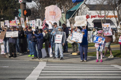 17 Jan 2026 -No War -Redwood City,(ProBonoPhoto/Sonny Mencher)