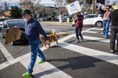 17 Jan 2026 -No War -Redwood City,(ProBonoPhoto/Sonny Mencher)