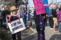 17 Jan 2026 -No War -Redwood City,(ProBonoPhoto/Sonny Mencher)