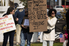 17 Jan 2026 -No War -Redwood City,(ProBonoPhoto/Sonny Mencher)