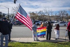 17 Jan 2026 -No War -Redwood City,(ProBonoPhoto/Sonny Mencher)