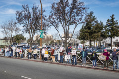 17 Jan 2026 -No War -Redwood City,(ProBonoPhoto/Sonny Mencher)