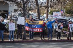 17 Jan 2026 -No War -Redwood City,(ProBonoPhoto/Sonny Mencher)