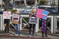 17 Jan 2026 -No War -Redwood City,(ProBonoPhoto/Sonny Mencher)