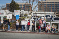 17 Jan 2026 -No War -Redwood City,(ProBonoPhoto/Sonny Mencher)