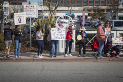 17 Jan 2026 -No War -Redwood City,(ProBonoPhoto/Sonny Mencher)