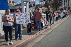 17 Jan 2026 -No War -Redwood City,(ProBonoPhoto/Sonny Mencher)