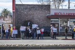 17 Jan 2026 -No War -Redwood City,(ProBonoPhoto/Sonny Mencher)