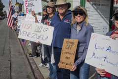 17 Jan 2026 -No War -Redwood City,(ProBonoPhoto/Sonny Mencher)