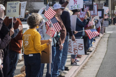 17 Jan 2026 -No War -Redwood City,(ProBonoPhoto/Sonny Mencher)