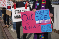 17 Jan 2026 -No War -Redwood City,(ProBonoPhoto/Sonny Mencher)