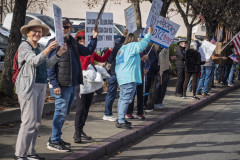 17 Jan 2026 -No War -Redwood City,(ProBonoPhoto/Sonny Mencher)
