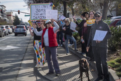 17 Jan 2026 -No War -Redwood City,(ProBonoPhoto/Sonny Mencher)