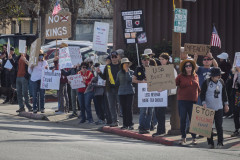 17 Jan 2026 -No War -Redwood City,(ProBonoPhoto/Sonny Mencher)