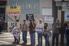 17 Jan 2026 -No War -Redwood City,(ProBonoPhoto/Sonny Mencher)
