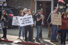 17 Jan 2026 -No War -Redwood City,(ProBonoPhoto/Sonny Mencher)