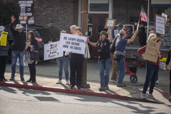 17 Jan 2026 -No War -Redwood City,(ProBonoPhoto/Sonny Mencher)