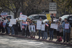 17 Jan 2026 -No War -Redwood City,(ProBonoPhoto/Sonny Mencher)