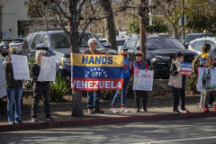 17 Jan 2026 -No War -Redwood City,(ProBonoPhoto/Sonny Mencher)