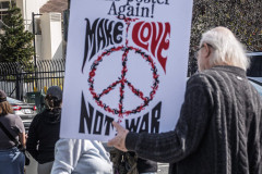 17 Jan 2026 -No War -Redwood City,(ProBonoPhoto/Sonny Mencher)
