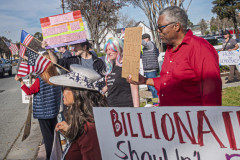 17 Jan 2026 -No War -Redwood City,(ProBonoPhoto/Sonny Mencher)
