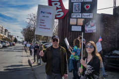 17 Jan 2026 -No War -Redwood City,(ProBonoPhoto/Sonny Mencher)