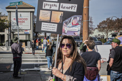17 Jan 2026 -No War -Redwood City,(ProBonoPhoto/Sonny Mencher)