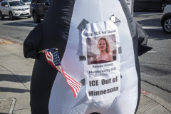 17 Jan 2026 -No War -Redwood City,(ProBonoPhoto/Sonny Mencher)