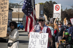 17 Jan 2026 -No War -Redwood City,(ProBonoPhoto/Sonny Mencher)