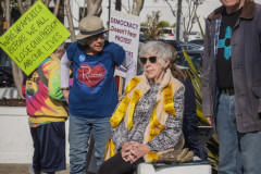 17 Jan 2026 -No War -Redwood City,(ProBonoPhoto/Sonny Mencher)