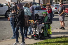 17 Jan 2026 -No War -Redwood City,(ProBonoPhoto/Sonny Mencher)