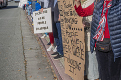 17 Jan 2026 -No War -Redwood City,(ProBonoPhoto/Sonny Mencher)