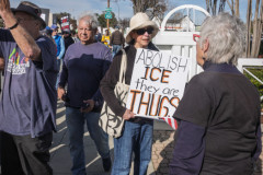 17 Jan 2026 -No War -Redwood City,(ProBonoPhoto/Sonny Mencher)