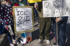 08Feb2026 PROTEST ICE BEFORE SUPER BOWL-Redwood City  (ProBonoPhoto/Sonny Mencher)