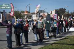 08Feb2026 PROTEST ICE BEFORE SUPER BOWL-Redwood City  (ProBonoPhoto/Sonny Mencher)
