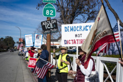 08Feb2026 PROTEST ICE BEFORE SUPER BOWL-Redwood City  (ProBonoPhoto/Sonny Mencher)